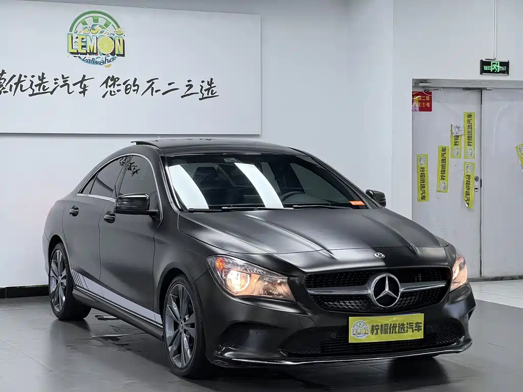 Mercedes-Benz CLA (Import) 2018 CLA 200 Sport Line