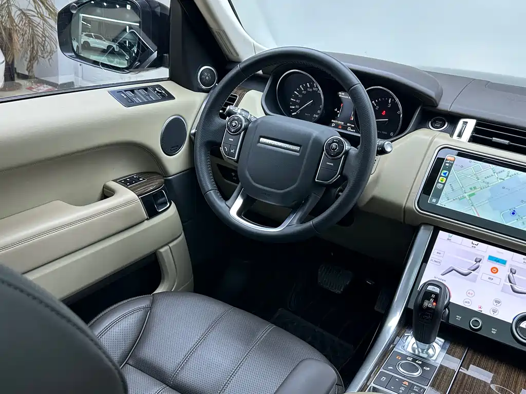 Range Rover Sport 2015 3.0 SDV6 HSE