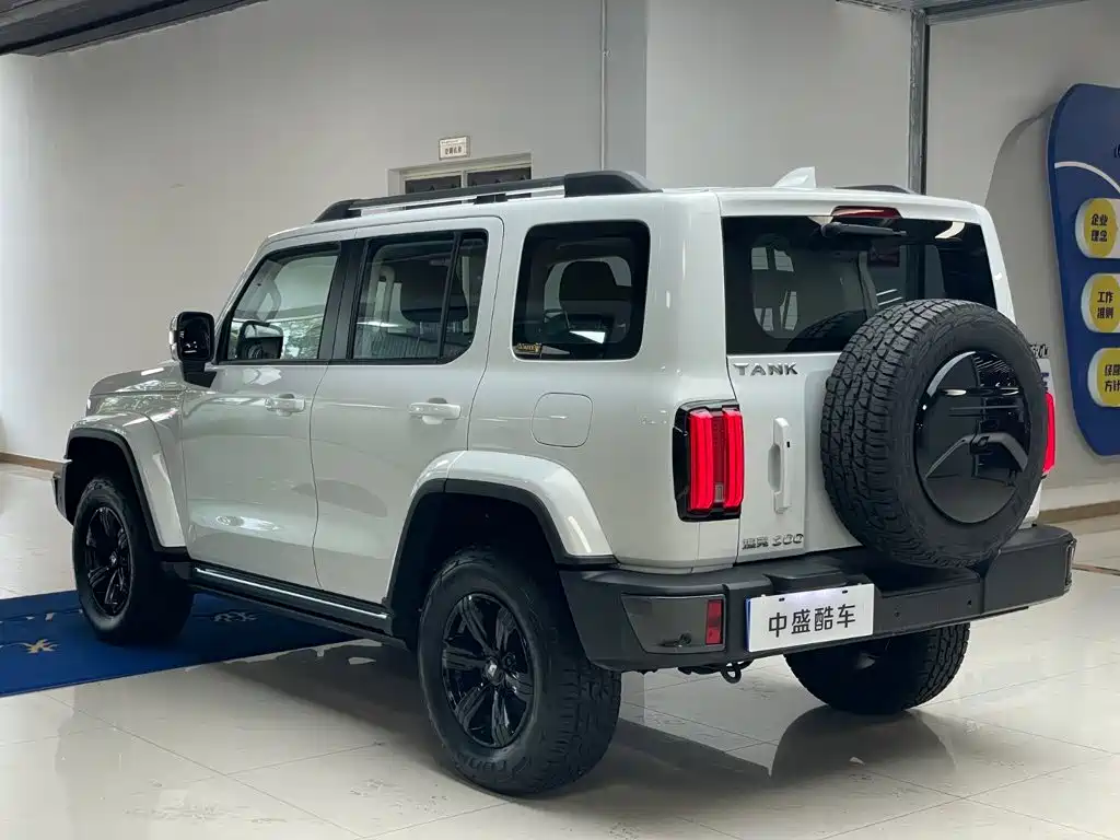 Tank 300 2021 City Edition 2.0T Very Stylish
