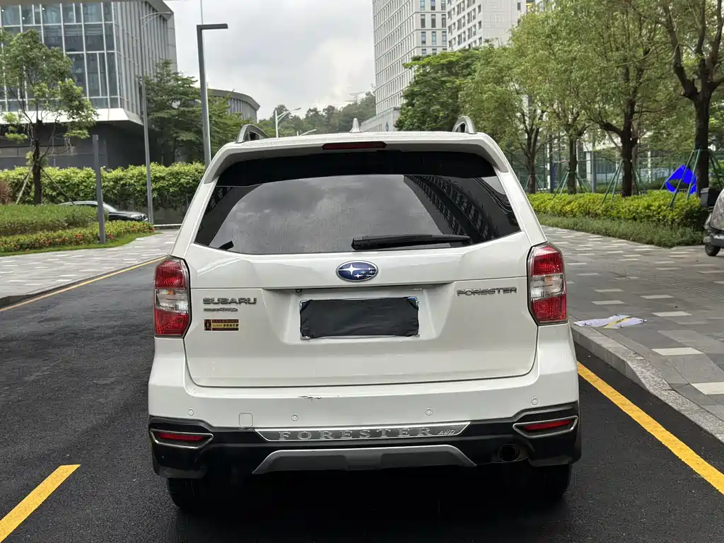 Forester 2015 2.0i Special Edition Commemorative Version