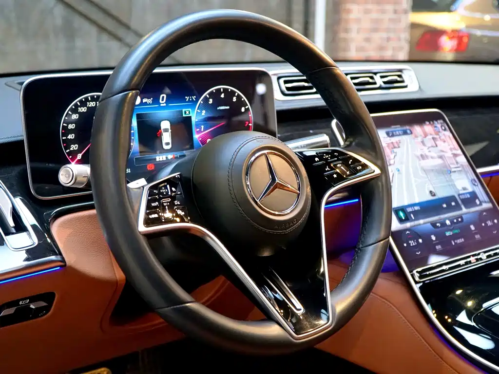 Mercedes S-Class 2022 S 400 L Luxury Edition