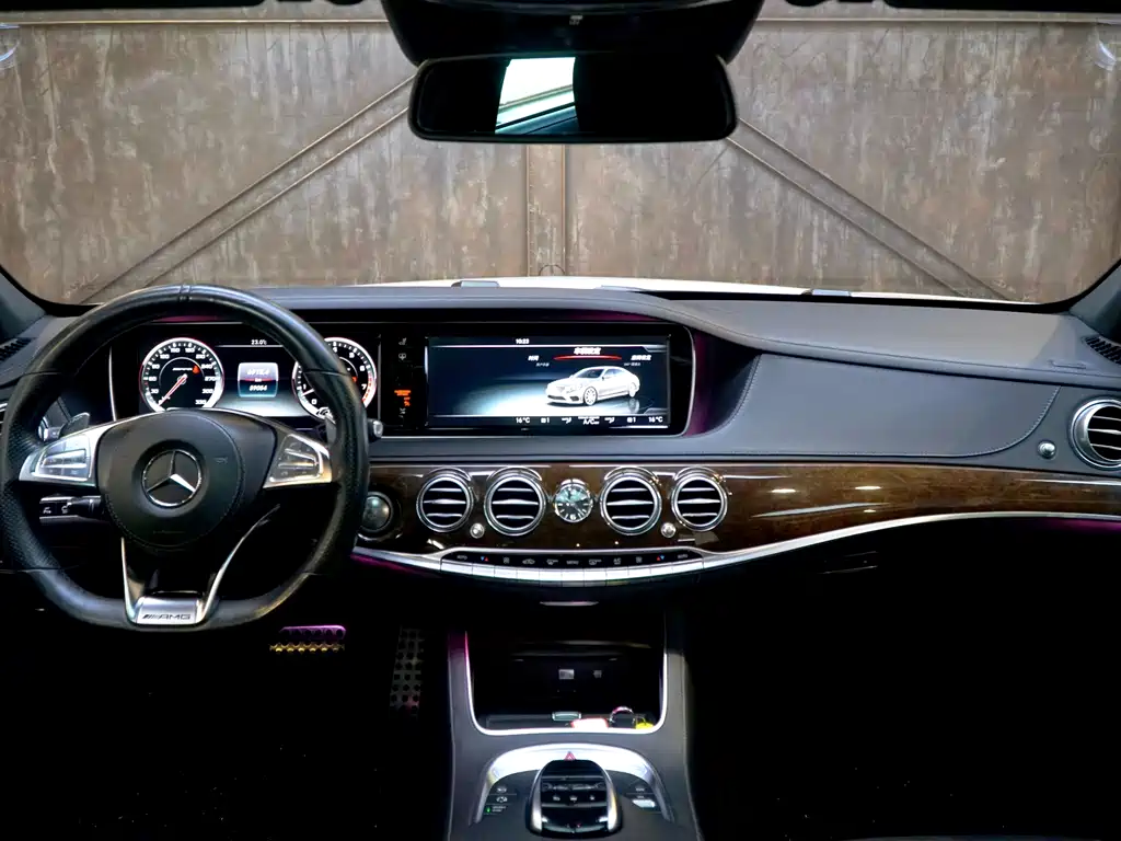 Mercedes S-Class AMG 2016 Model AMG S 63 L 4MATIC
