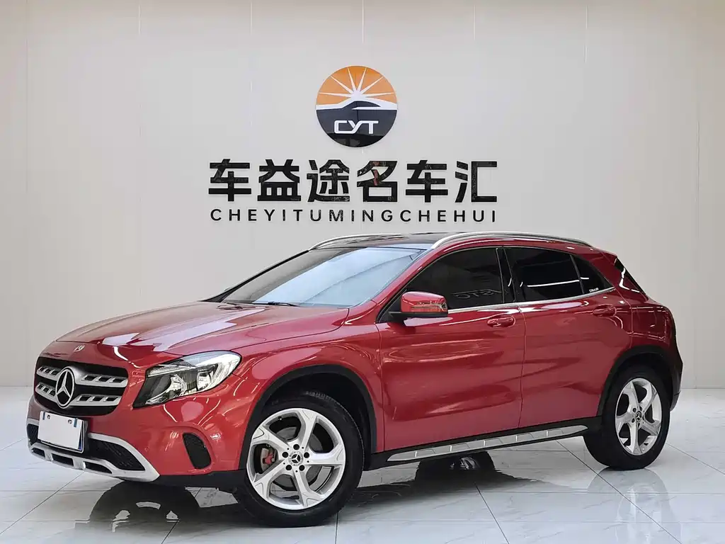 Mercedes-Benz GLA 2017 GLA 200 Dynamic Edition