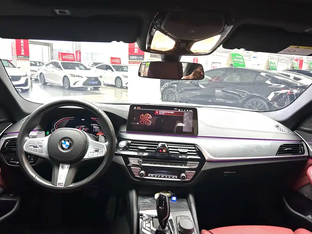 BMW 5 Series 2022 Model Refresh 530Li Grandeur Edition M Sport Package