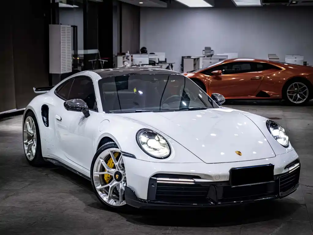 Porsche 911 Turbo S 3.7T 2022 Model