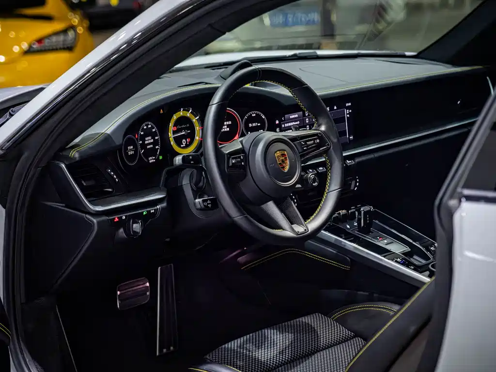Porsche 911 Turbo S 3.7T 2022 Model