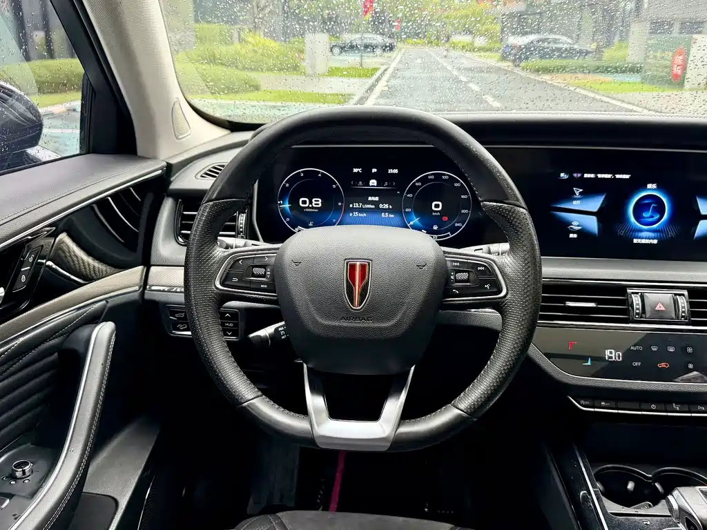 Hongqi HS5 2022 Model 2.0T ZhiLian QiXiang Edition