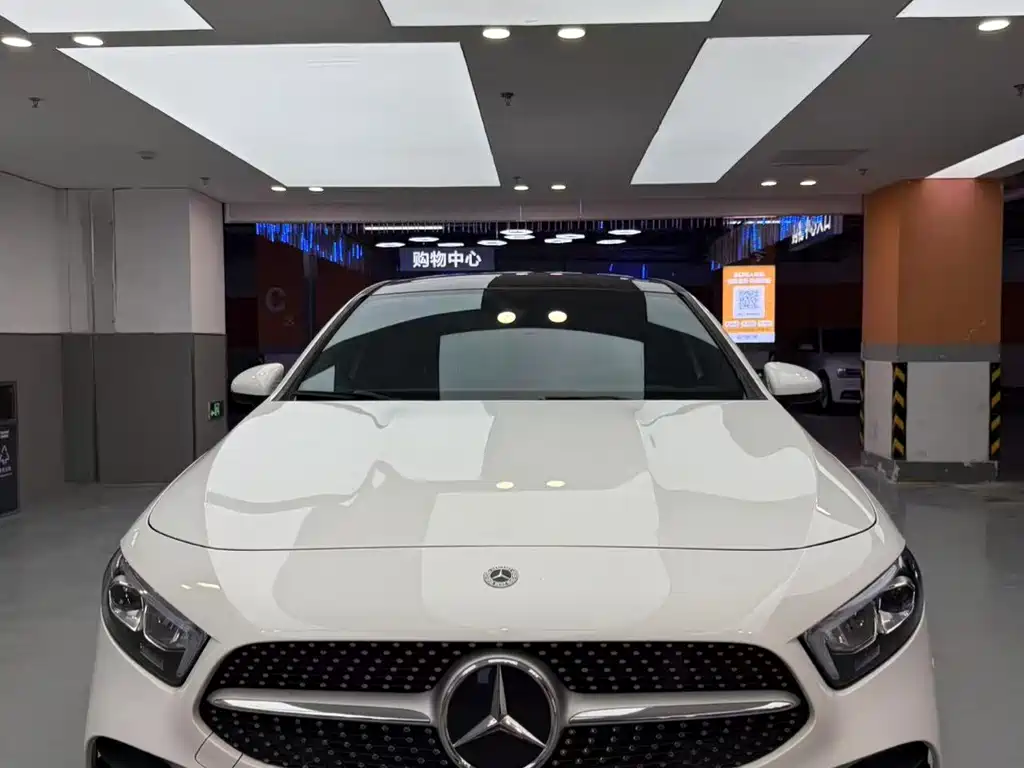 Mercedes-Benz A 200 L Sport Sedan Fashion Edition 2022 Facelift