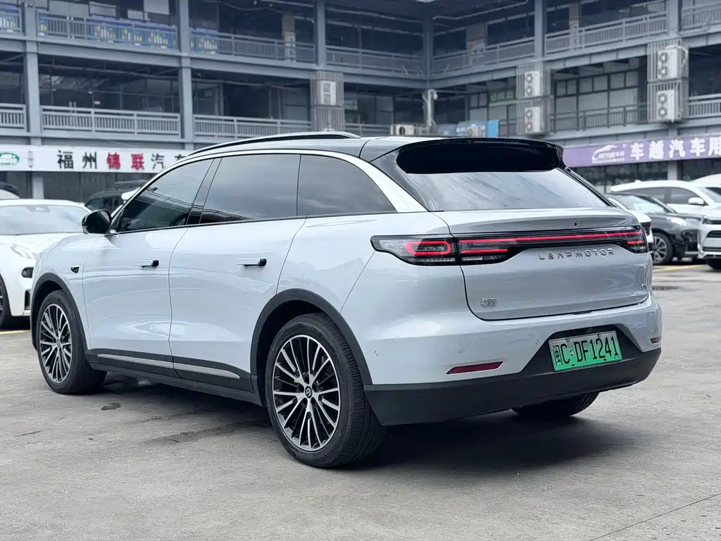 Zero跑 C11 2026 Edition Pure Electric 640 Laser Radar Intelligent尊 Edition