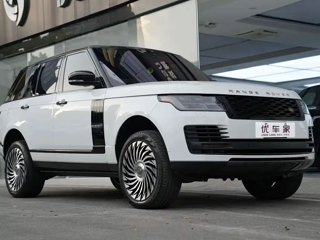 Range Rover 2019 Model 3.0T US Specification