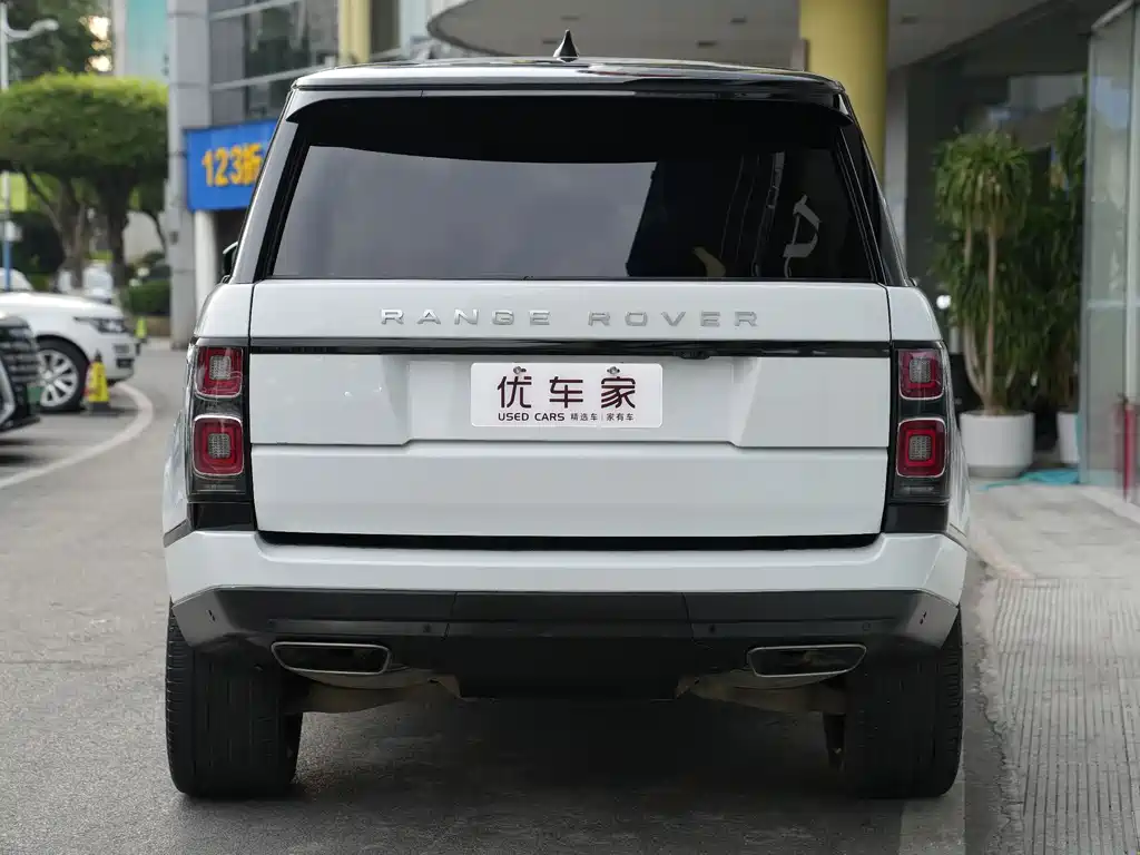 Range Rover 2019 Model 3.0T US Specification