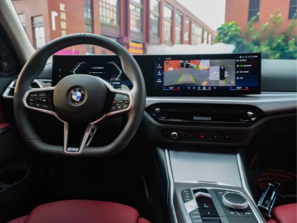 BMW 3 Series 2025 Model 330Li M Sport Nightshade Package