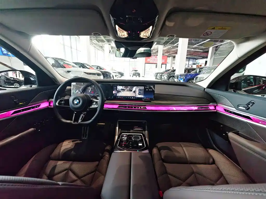 BMW 7 Series 2023 740Li Leading Edition M Sport Package