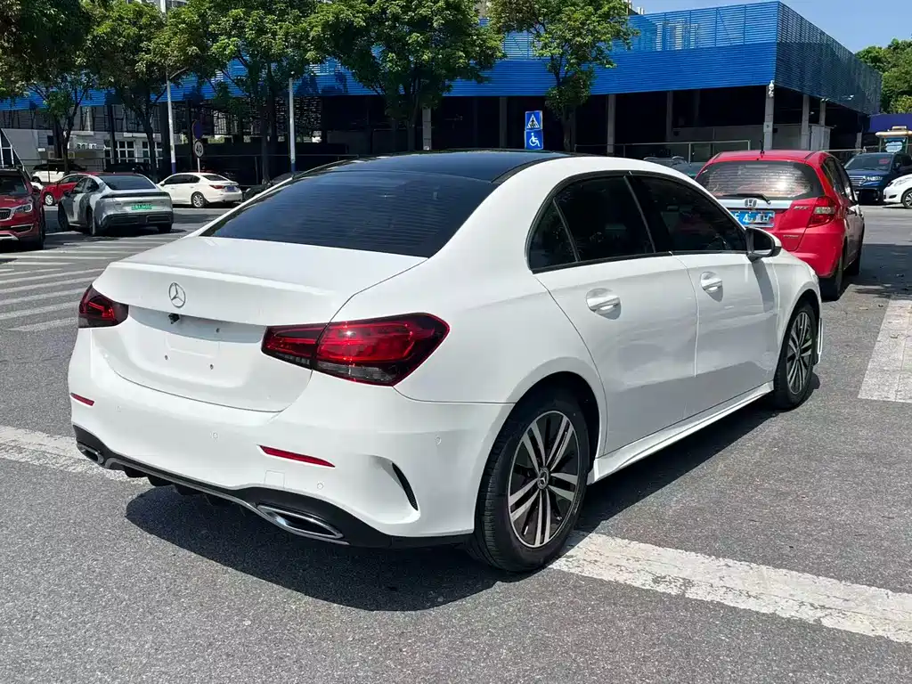 Mercedes-Benz A-Class 2019 A 180 L Sport Coupe