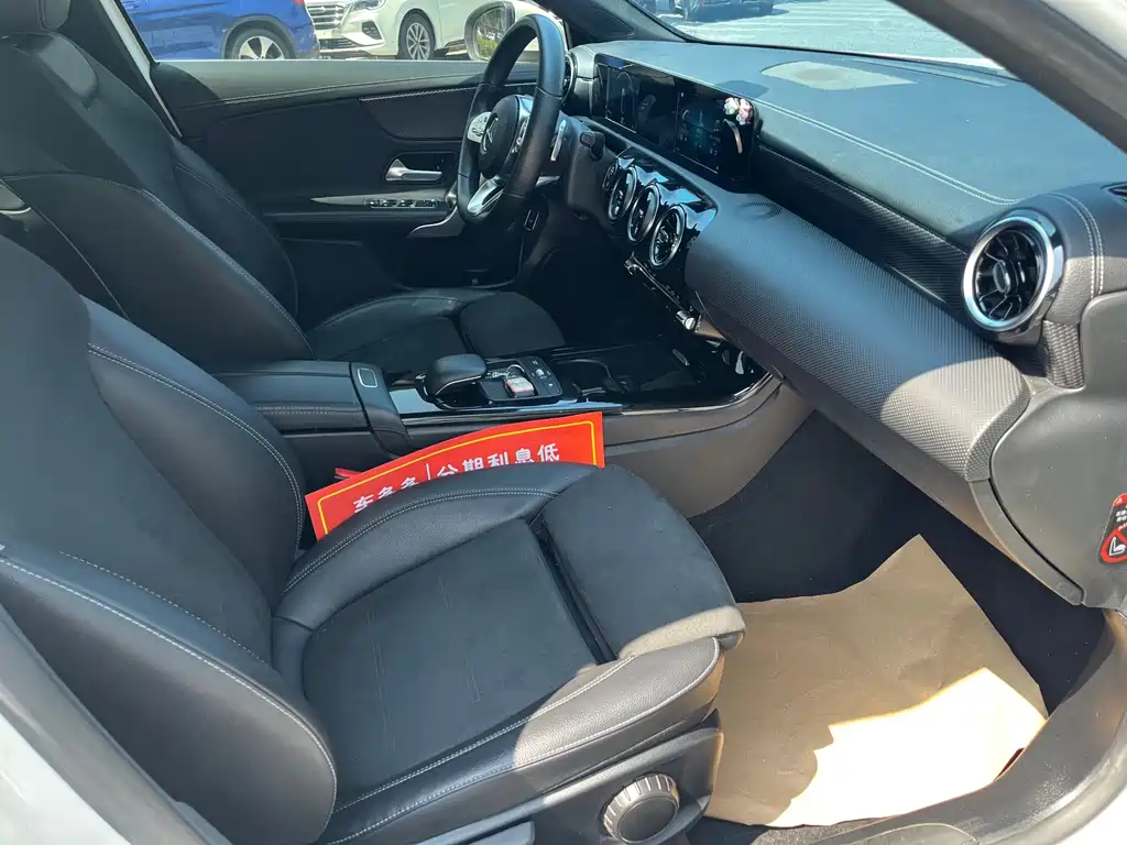 Mercedes-Benz A-Class 2019 A 180 L Sport Coupe