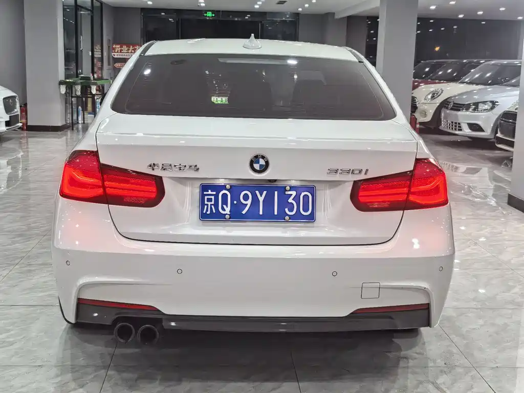 BMW 3 Series 2018 330i M Sport Nightshade Edition