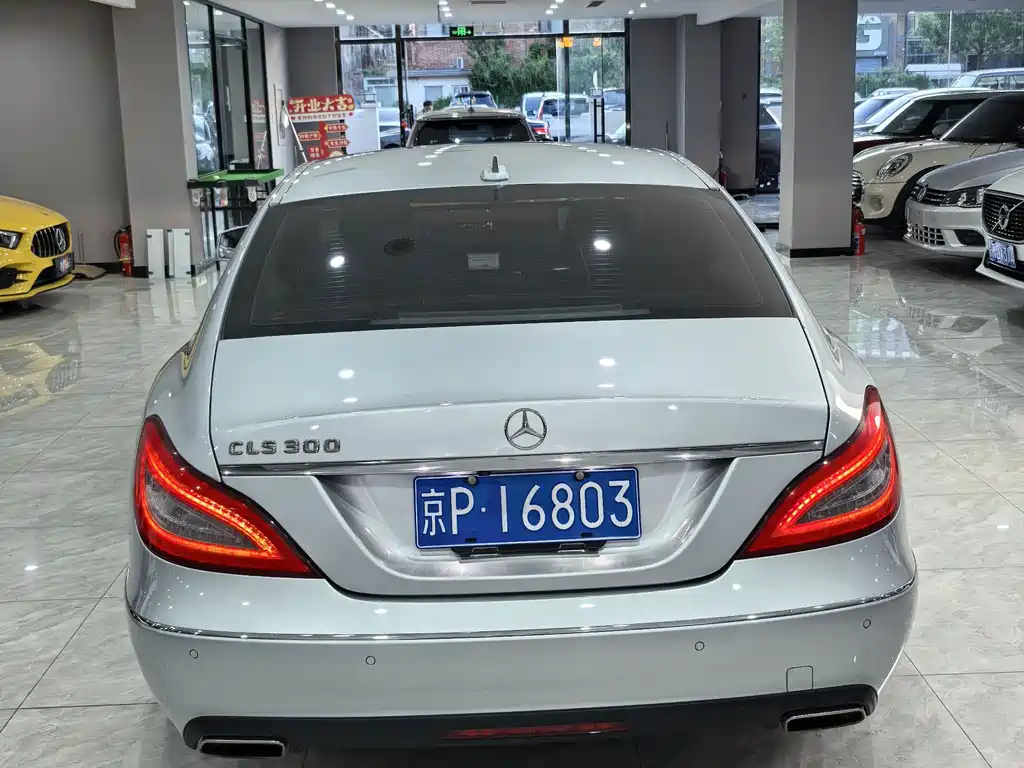 Mercedes-CLS 2012 CLS 300 CGI