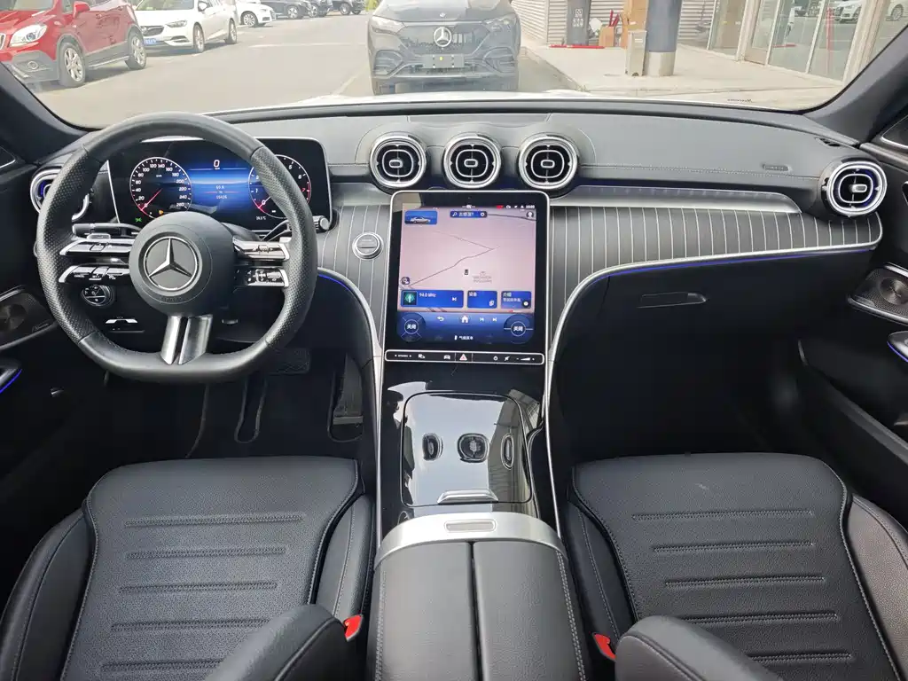 Mercedes-Benz C-Class 2025 C 260 L Night Move Edition