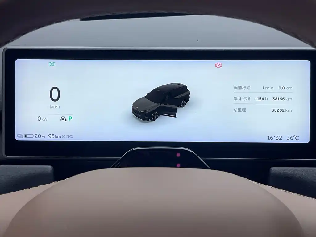 NIO ES8 2023 Edition 75kWh Executive Version