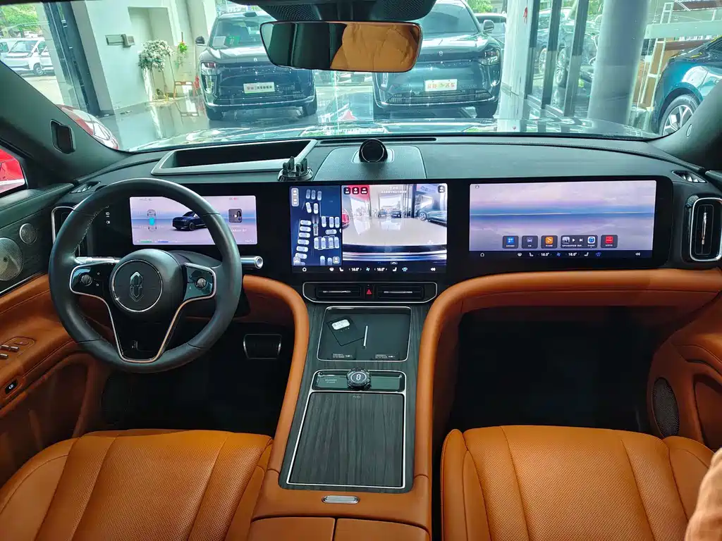 Askun M9 2024 Edition Range-Extended Ultra Version 42kWh 6-Seat Version