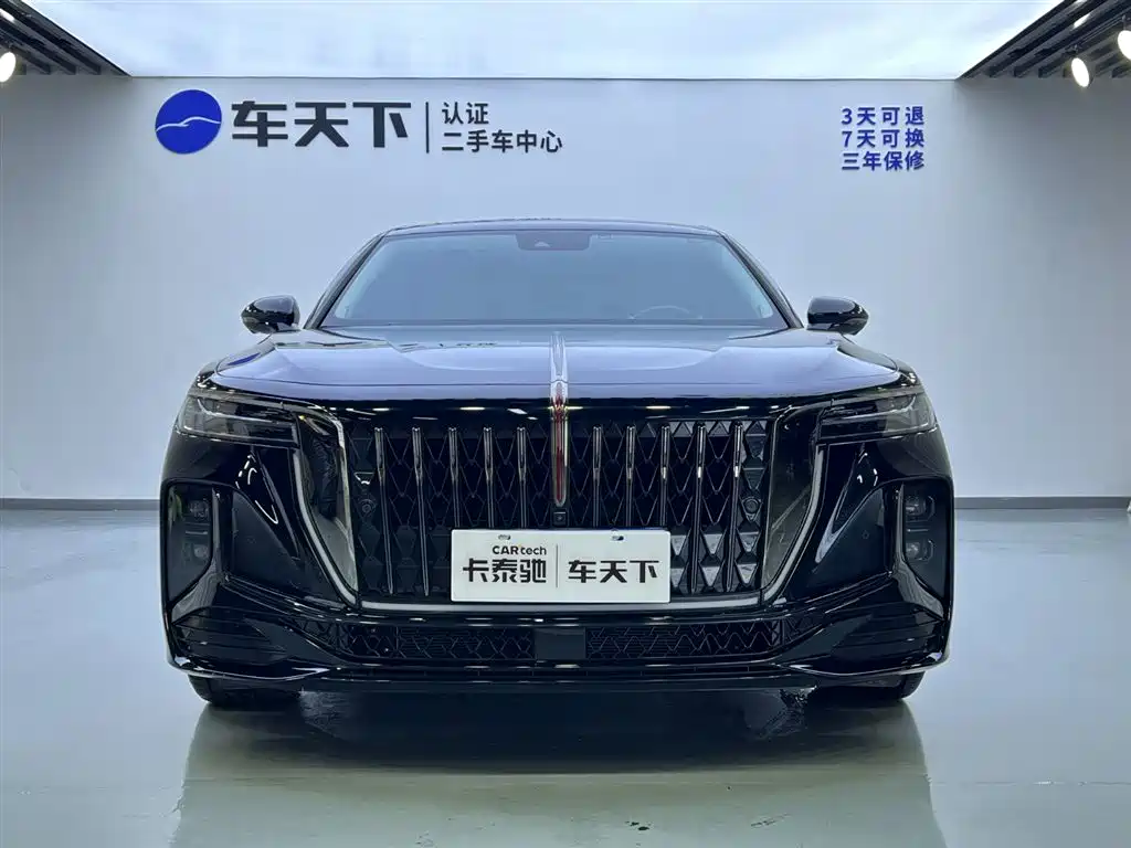 Hongqi H9 2025 Edition 3.0T All-Wheel Drive Flag Leadership Private Enjoyment Style Version 4-Seater