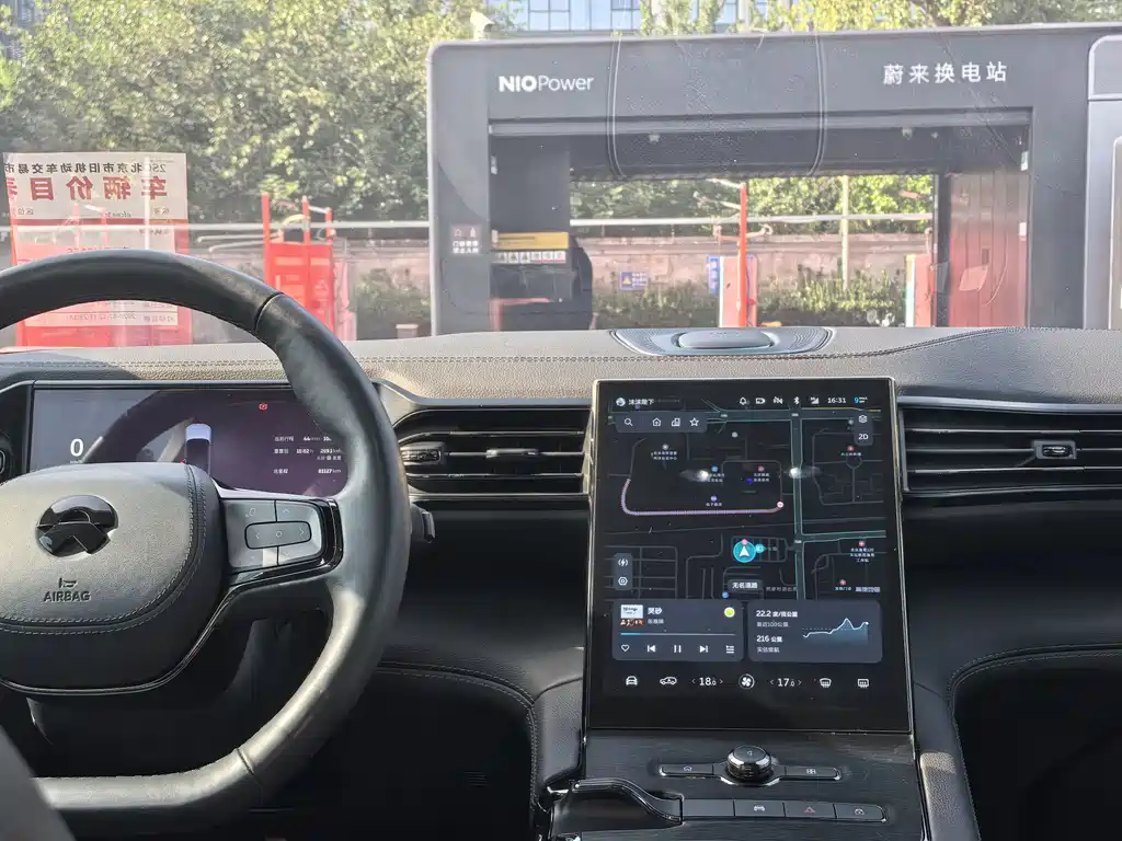 NIO ES8 2022 75kWh Six-seat Edition