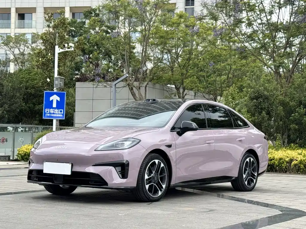 AION RT 2025 Edition with 650 LiDAR