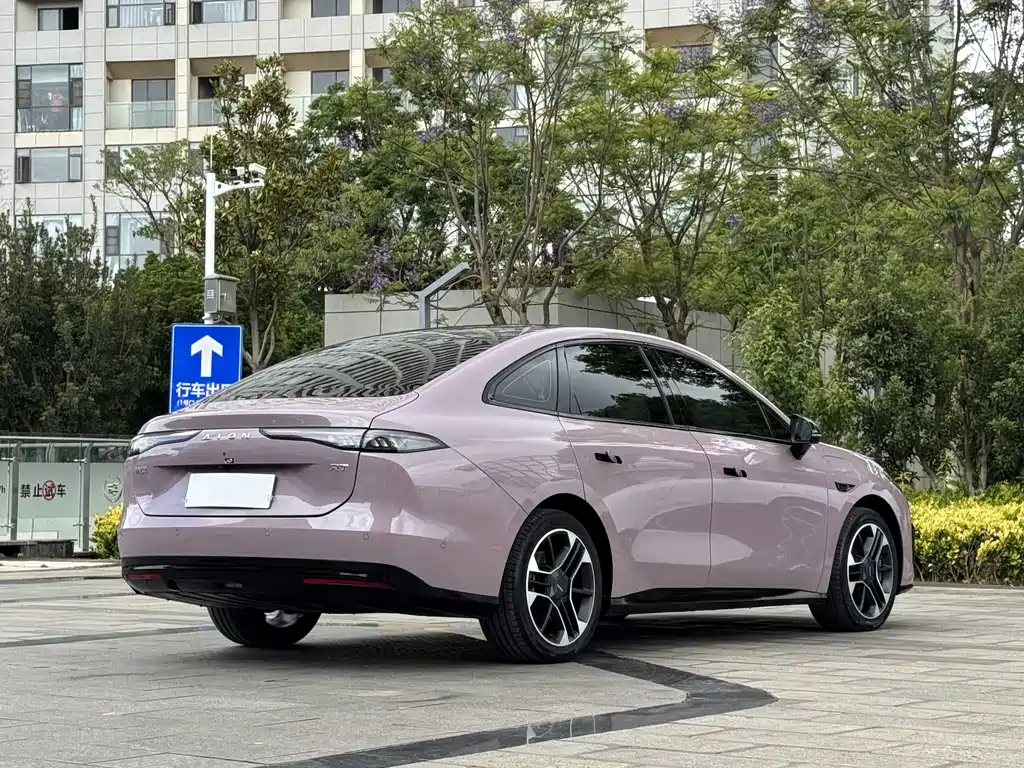 AION RT 2025 Edition with 650 LiDAR