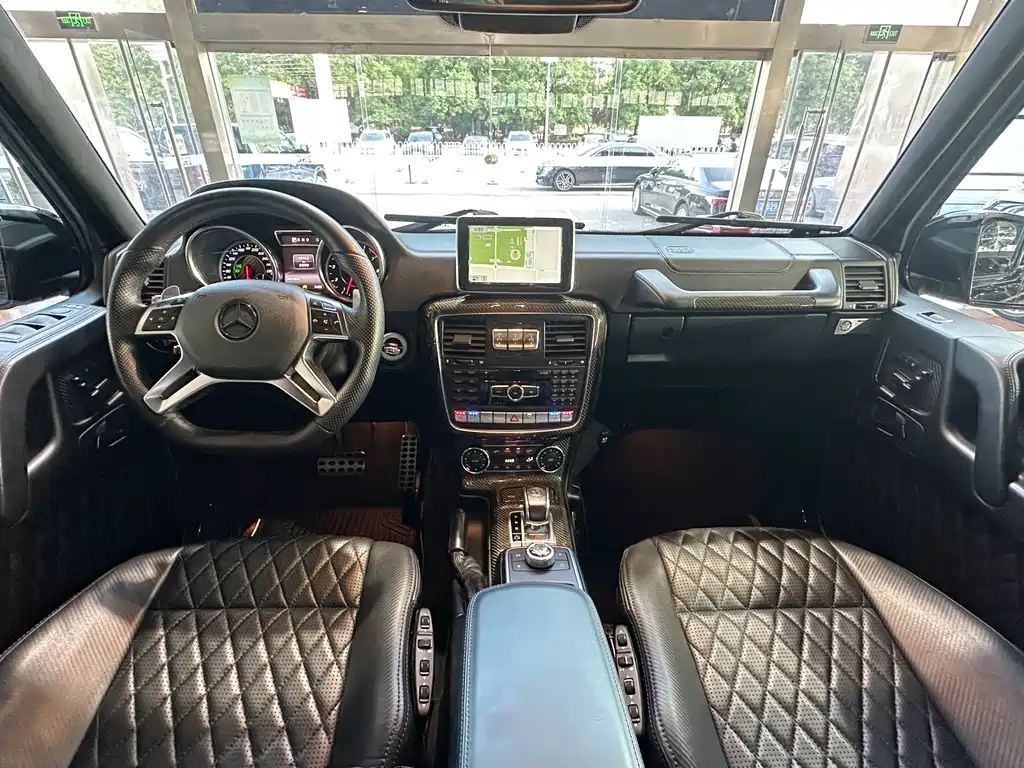 Mercedes-Benz G-Class AMG 2016 Model AMG G 63 Edition 463