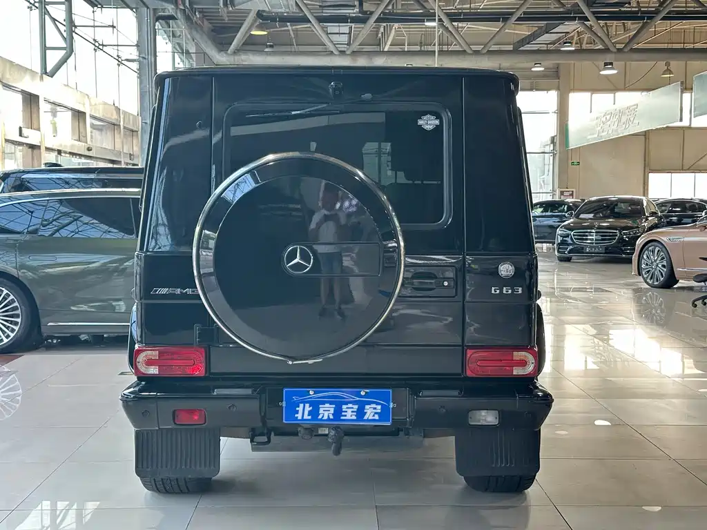 Mercedes-Benz G-Class AMG 2016 Model AMG G 63 Edition 463