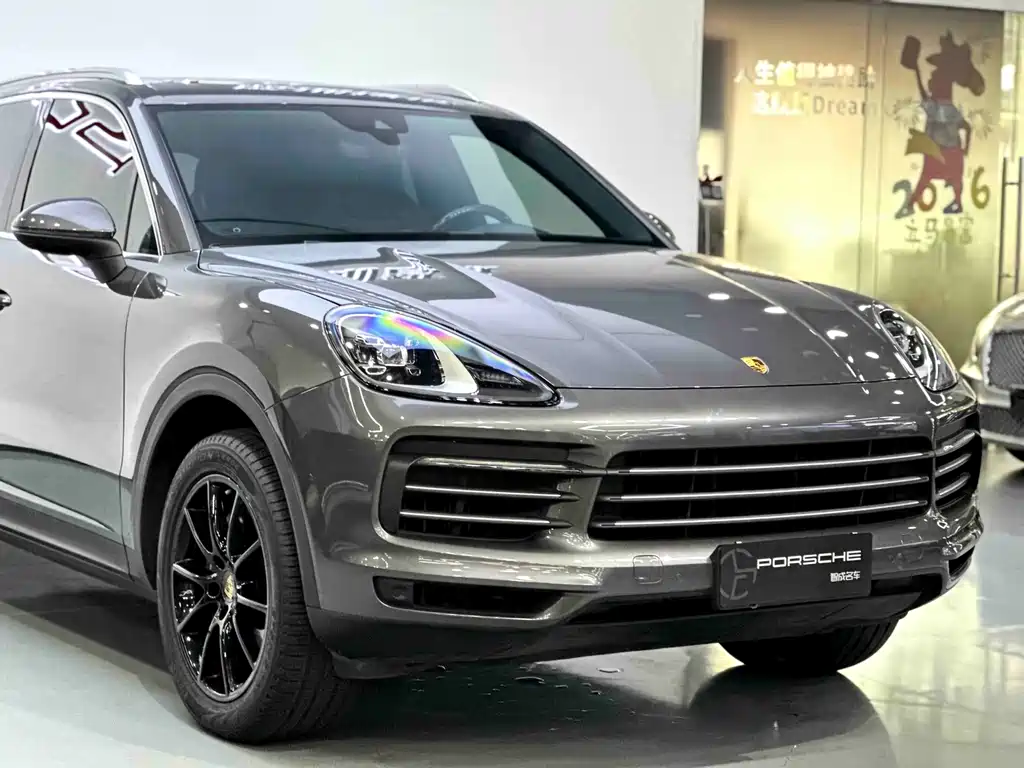 Cayenne 2019 3.0T
