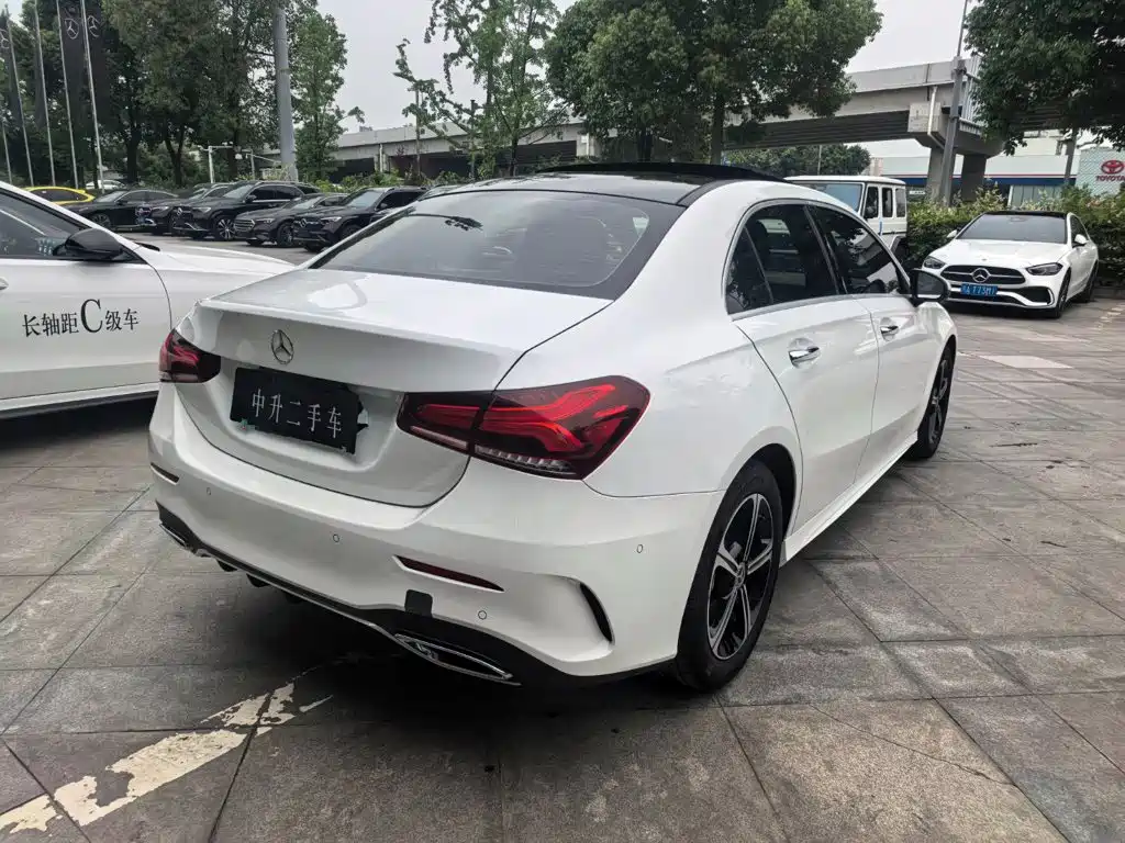 Mercedes-Benz A-Class 2022 Facelift A 200 L Sport Coupe Fashion Edition