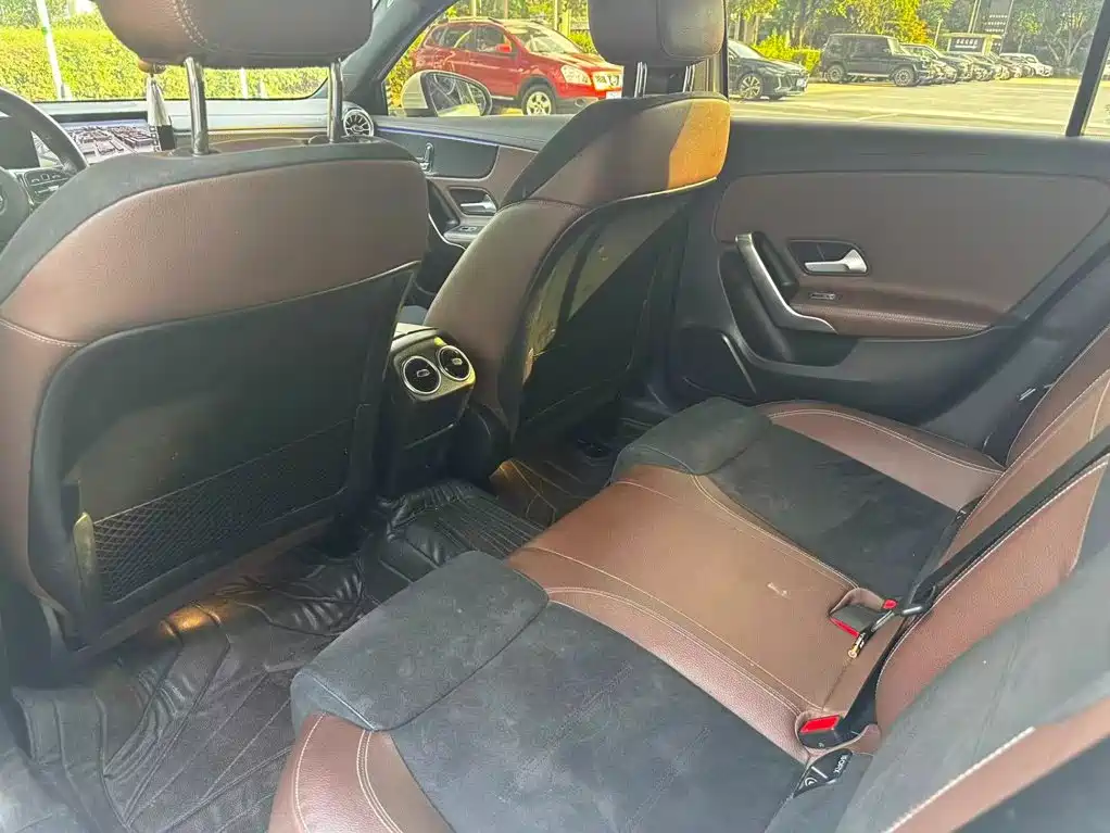 Mercedes-Benz A-Class 2022 Facelift A 200 L Sport Coupe Fashion Edition