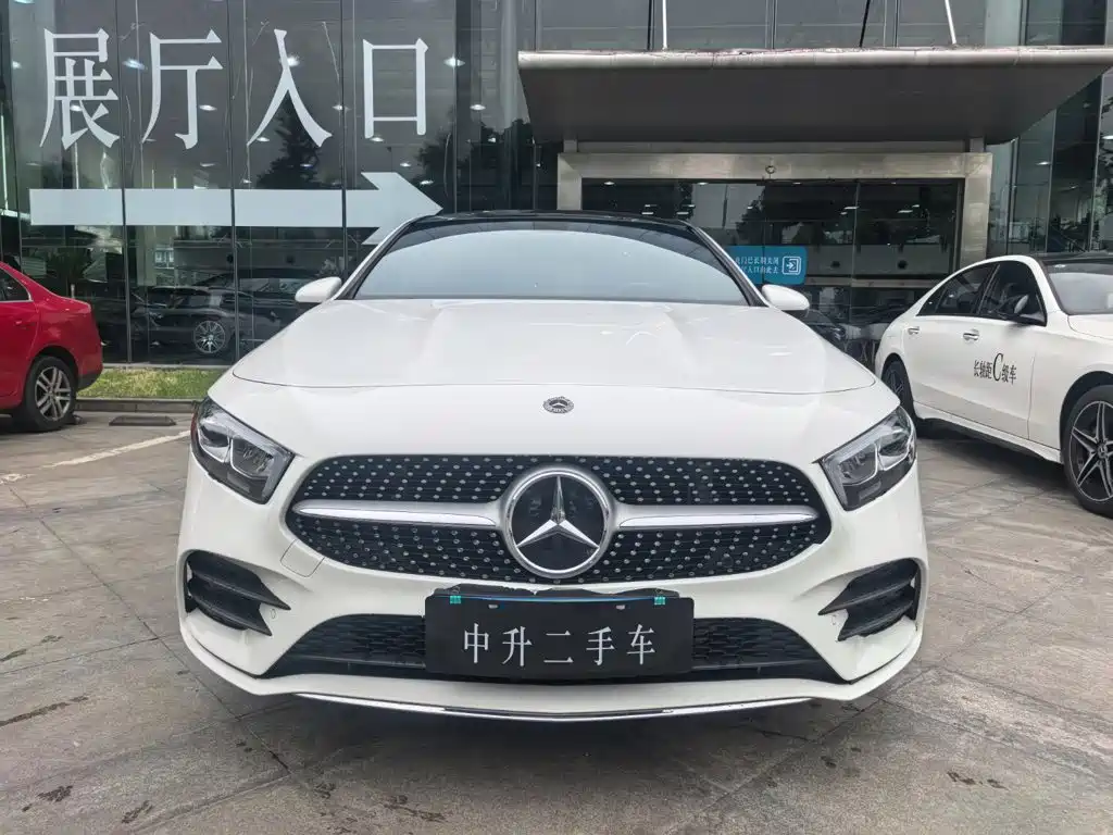 Mercedes-Benz A-Class 2022 Facelift A 200 L Sport Coupe Fashion Edition