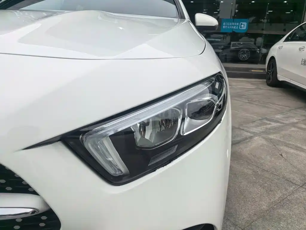 Mercedes-Benz A-Class 2022 Facelift A 200 L Sport Coupe Fashion Edition