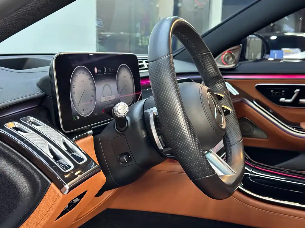 Mercedes S-Class 2021 S 450 L 4MATIC