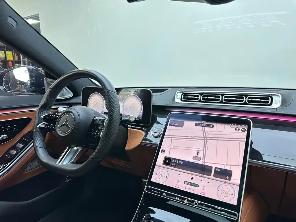 Mercedes S-Class 2021 S 450 L 4MATIC
