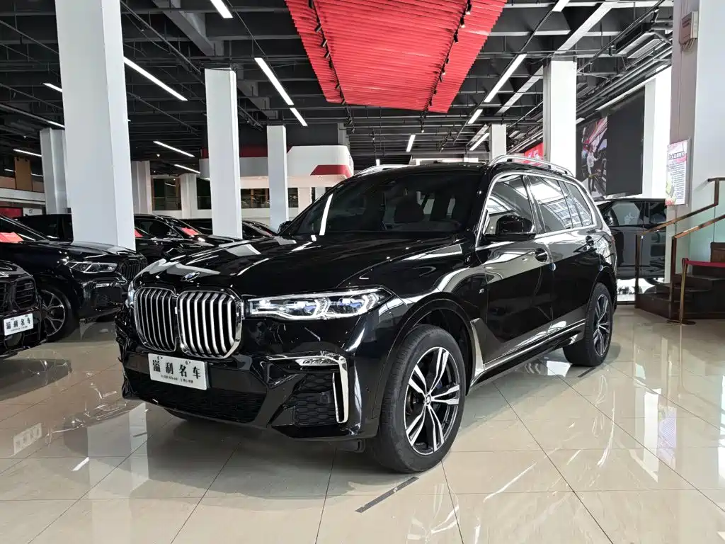 BMW X7 2022 xDrive40i Luxury Edition M Sport Package