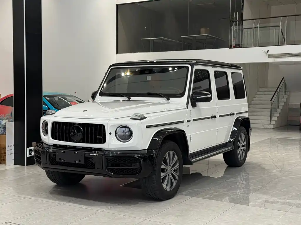 Mercedes G-Class 2020 G 500