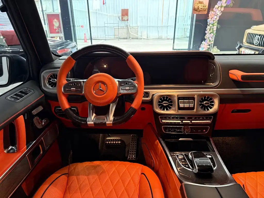 Mercedes G-Class 2020 G 500