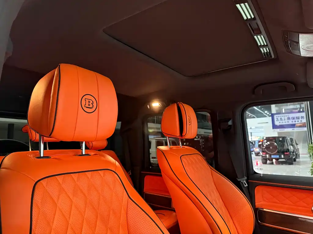 Mercedes G-Class 2020 G 500
