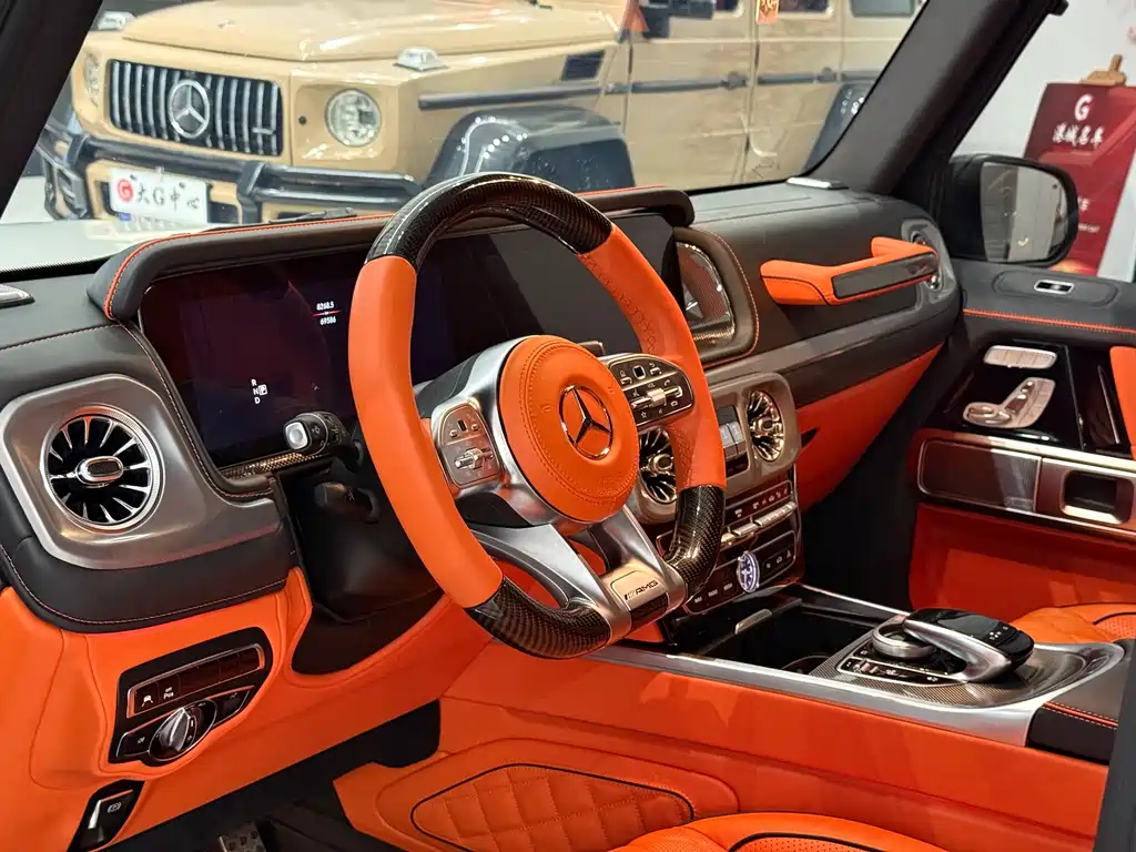 Mercedes G-Class 2020 G 500