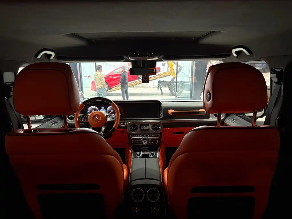 Mercedes G-Class 2020 G 500