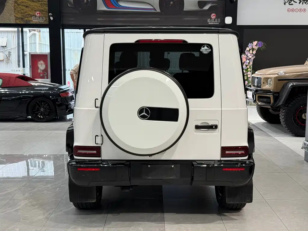 Mercedes G-Class 2020 G 500