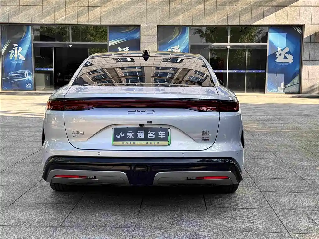 Han L 2025 EV All-Wheel Drive LiDAR Flagship Model