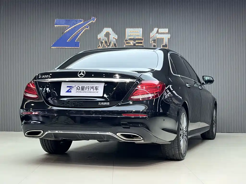 Mercedes E-Class 2019 Facelift E 300 L Sport Luxury Edition