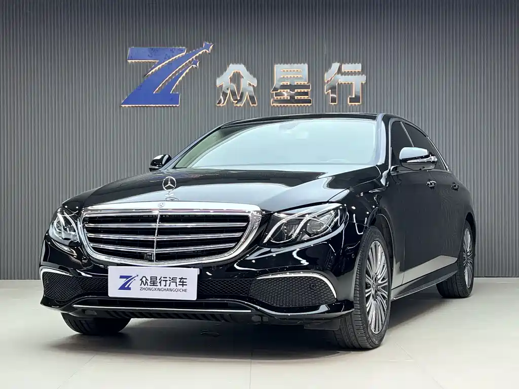 Mercedes E-Class 2019 Facelift E 300 L Sport Luxury Edition