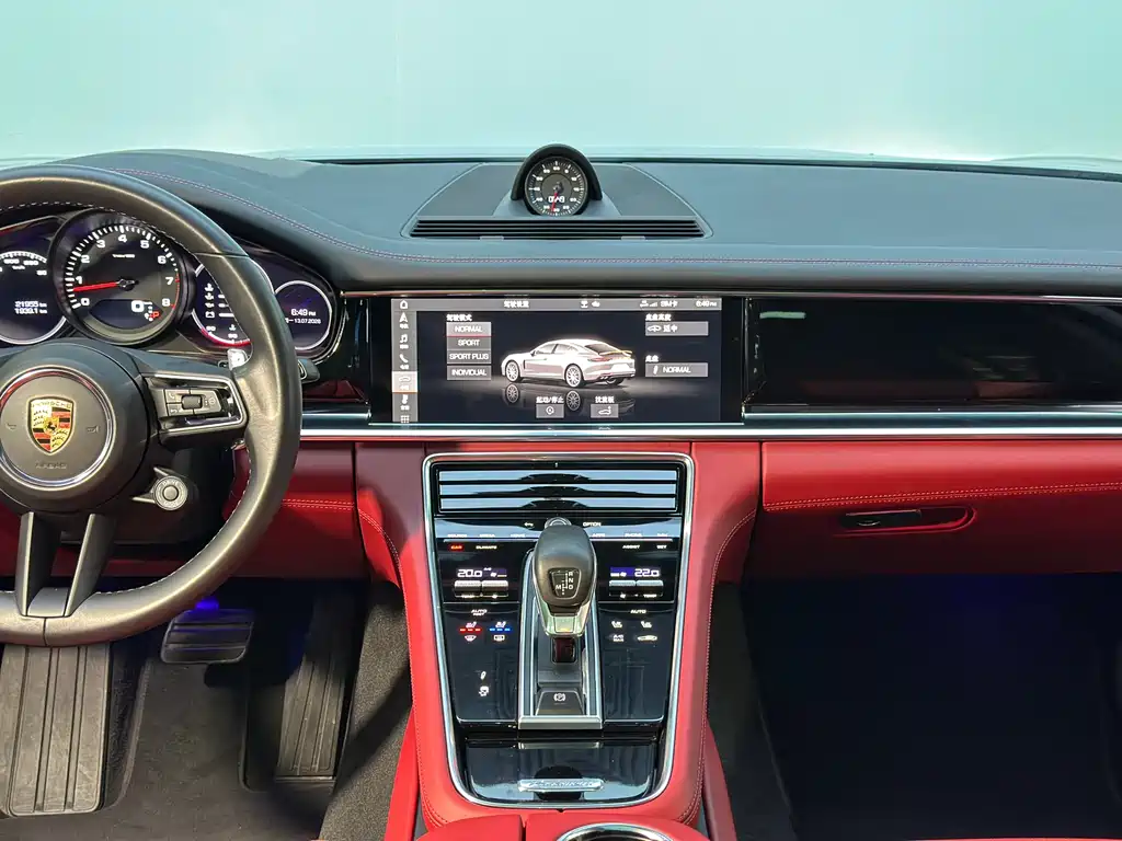 Panamera 2021 2.9T