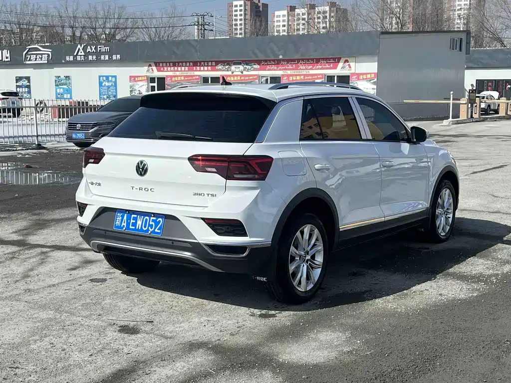 T-ROC 2022 280TSI DSG Two-Wheel Drive Elite PLUS