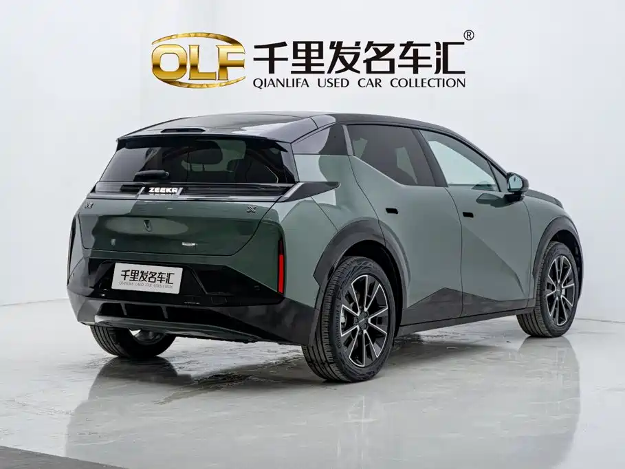 Jizhe X 2025 Edition Five-Seat Long Range Version